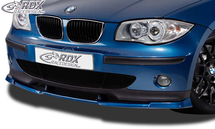 RDX VARIO-X esispoiler – BMW 1. seeria E81/E87 –2007