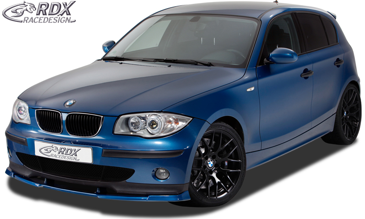 RDX VARIO-X front splitter – BMW 1 Series E81/E87 –2007