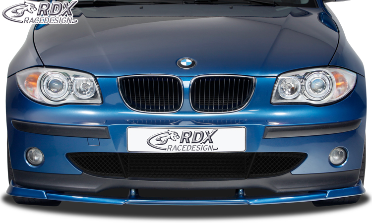 RDX VARIO-X front splitter – BMW 1 Series E81/E87 –2007