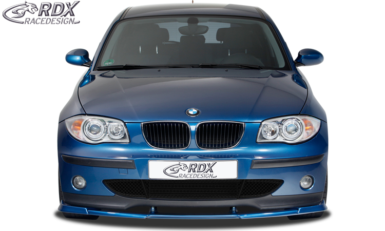 RDX VARIO-X front splitter – BMW 1 Series E81/E87 –2007