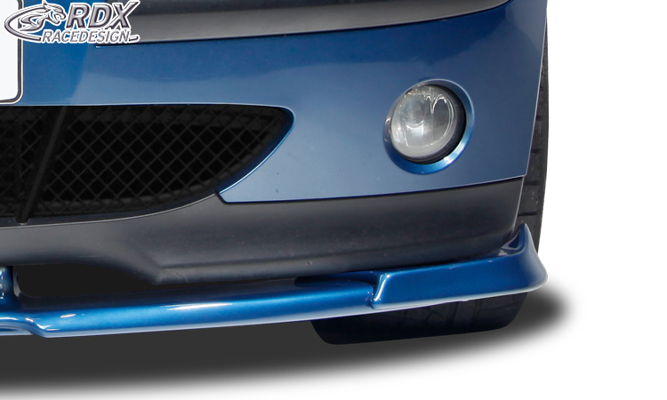 RDX VARIO-X front splitter – BMW 1 Series E81/E87 –2007