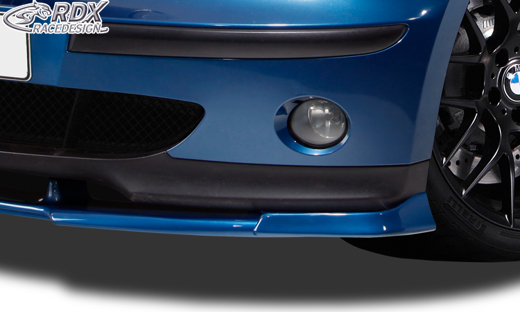 RDX VARIO-X front splitter – BMW 1 Series E81/E87 –2007