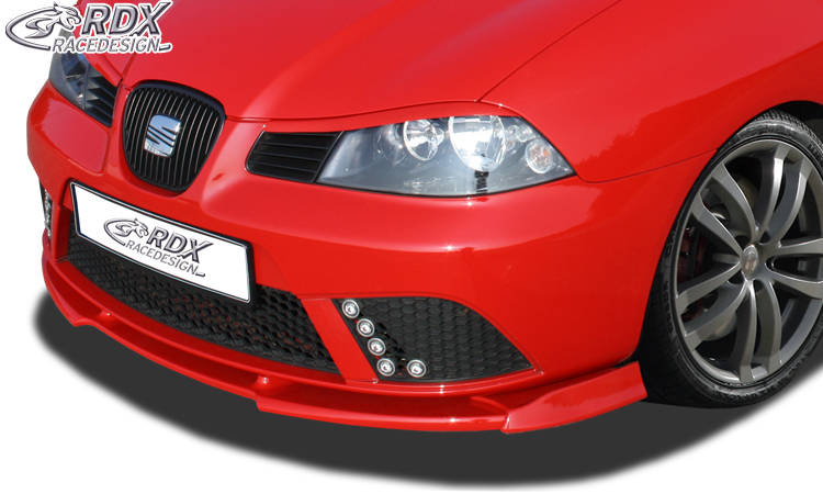 RDX VARIO-X esispoiler – Seat Ibiza 6L FR/Facelift 2006– (mitte Cupra)