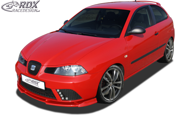 Передний сплиттер RDX VARIO-X – Seat Ibiza 6L FR/рестайлинг 2006– (не Cupra)