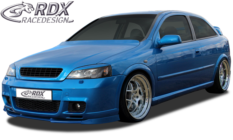 RDX VARIO-X esispoiler – Opel Astra G OPC 2
