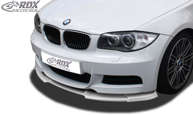 RDX VARIO-X esispoiler – BMW 1. seeria E82/E88 (M-Paket ja M-Technik esistange)