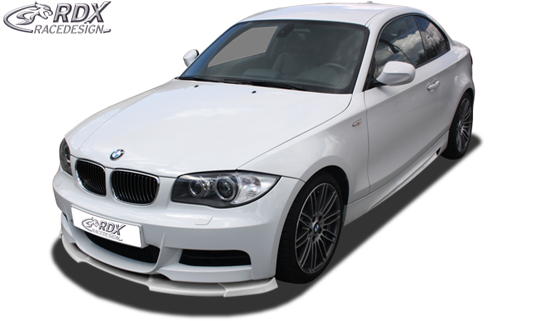 RDX VARIO-X esispoiler – BMW 1. seeria E82/E88 (M-Paket ja M-Technik esistange)