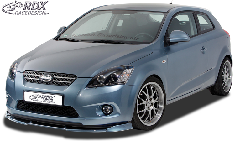Передний сплиттер RDX VARIO-X – Kia Pro Ceed тип ED –2009