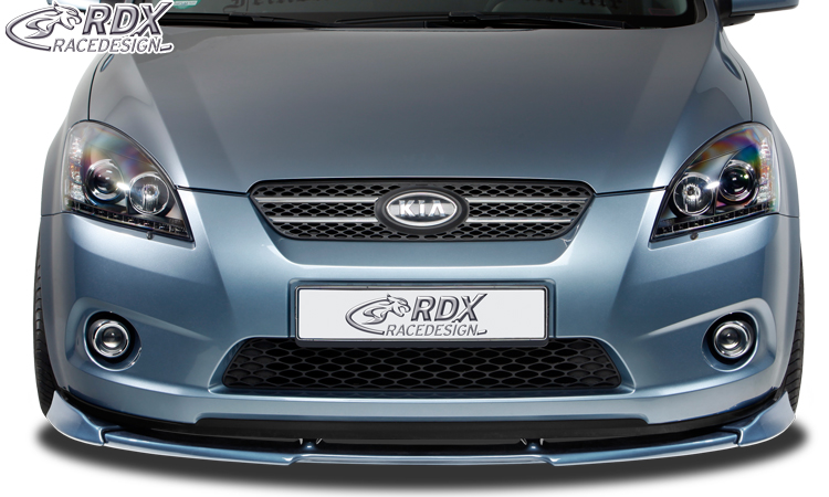 Передний сплиттер RDX VARIO-X – Kia Pro Ceed тип ED –2009
