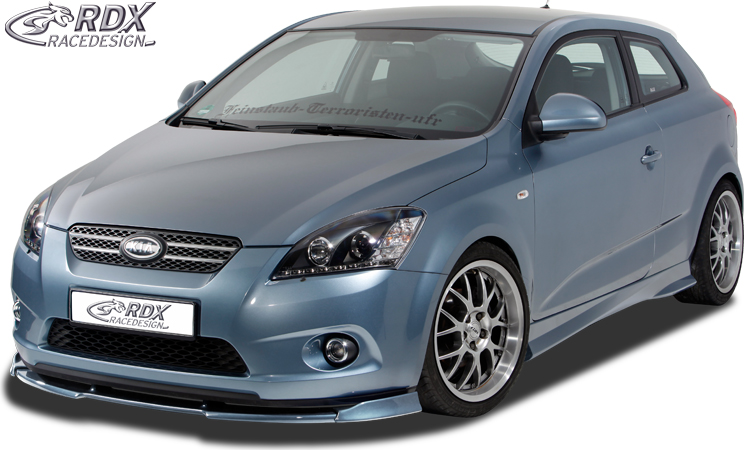 Передний сплиттер RDX VARIO-X – Kia Pro Ceed тип ED –2009