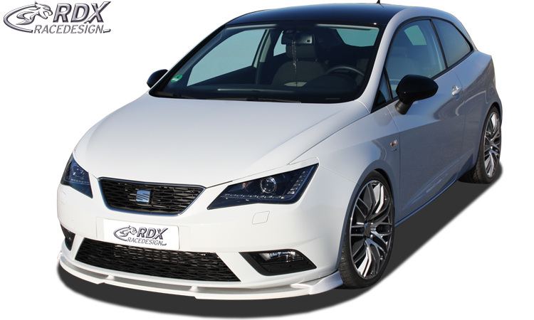 RDX VARIO-X front splitter – Seat Ibiza 6J, 6J SC & 6J ST facelift 04/2012– (not FR)