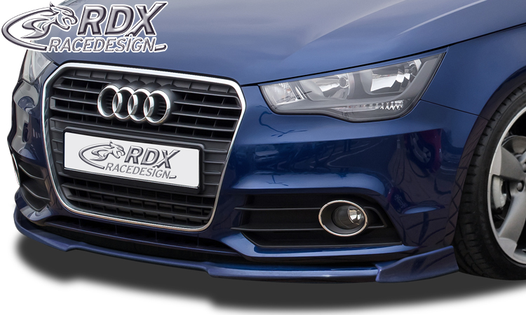 RDX VARIO-X esispoiler – Audi A1 8X ja A1 8XA Sportback (–01/2015, mitte S-Line)