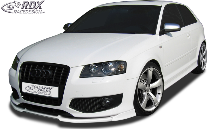 Передний сплиттер RDX VARIO-X – Audi S3 8P –2008