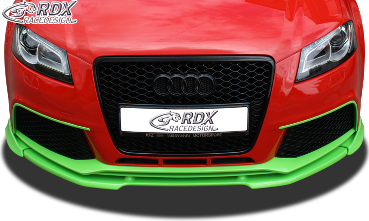 RDX VARIO-X esispoiler – Audi RS3 2011– (3-ukseline + Sportback)