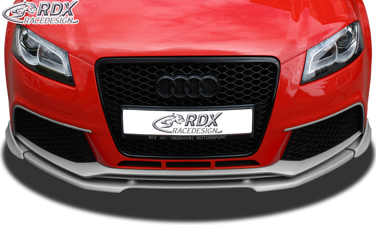RDX VARIO-X esispoiler – Audi RS3 2011– (3-ukseline + Sportback)