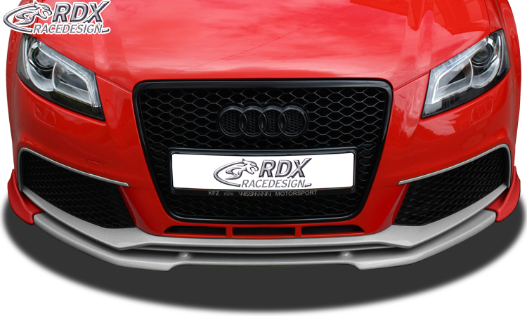 RDX VARIO-X esispoiler – Audi RS3 2011– (3-ukseline + Sportback)