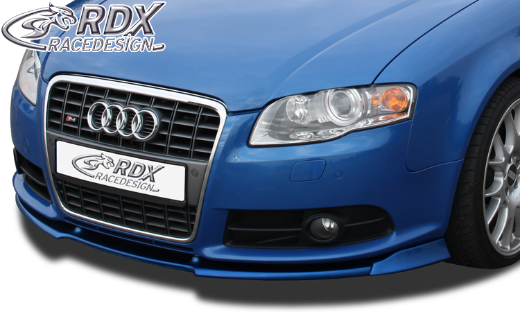 RDX VARIO-X front splitter – Audi A4 8E B7 (S-Line front bumper)