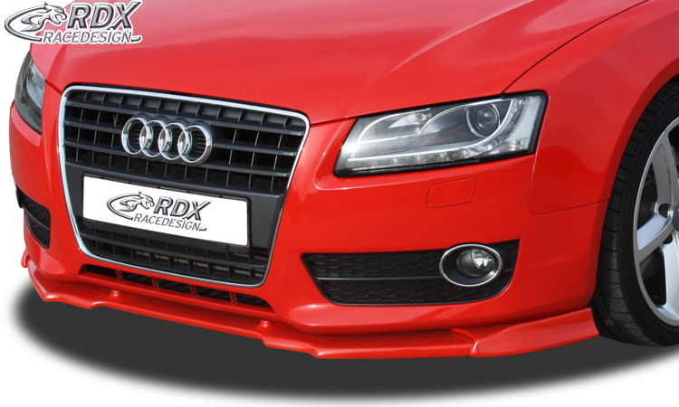 RDX VARIO-X esispoiler – Audi A5 –2011 (kupee + kabriolett + Sportback, standardne esistange)
