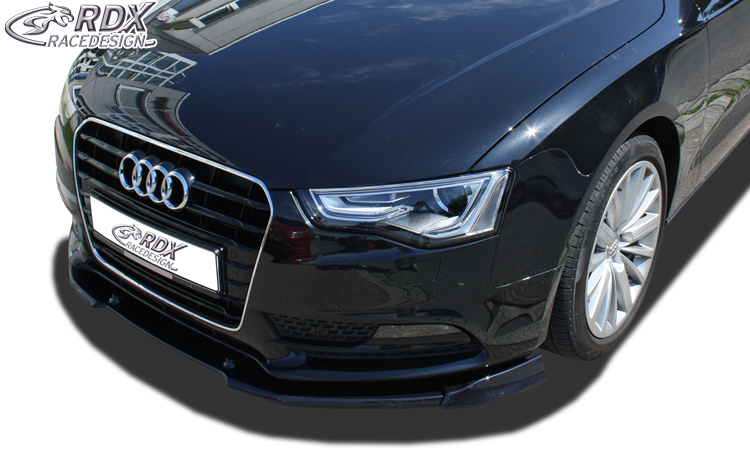 RDX VARIO-X esispoiler – Audi A5 2011– (kupee + kabriolett + Sportback, standardne esistange)