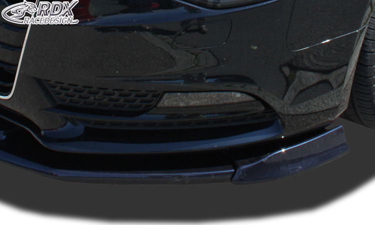 RDX VARIO-X front splitter – Audi A5 2011– (coupé + convertible + Sportback, standard front bumper)