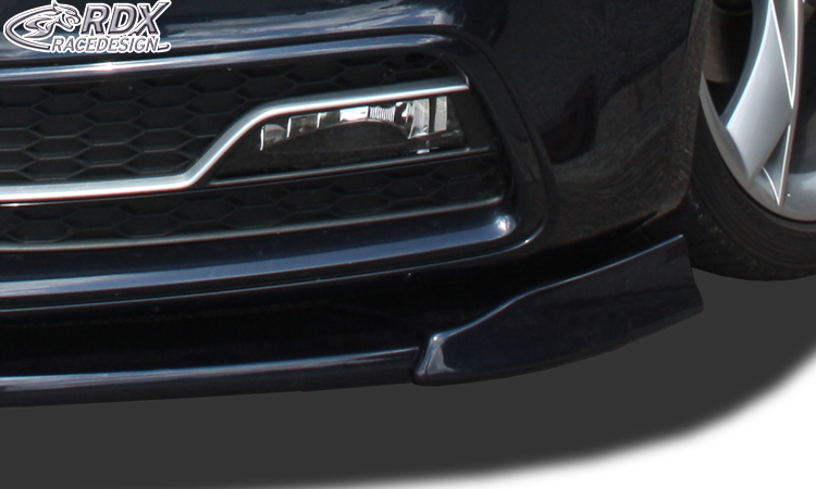 RDX VARIO-X esispoiler – Audi A5 2011–/S5 (kupee + kabriolett + Sportback, S-Line- ja S5-Frontbumper)
