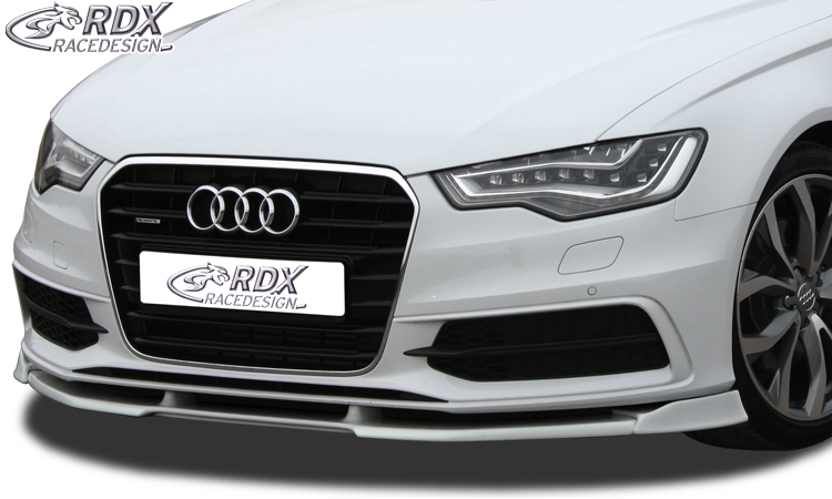 Передний сплиттер RDX VARIO-X – Audi A6 C7 (S-Line- и S6-Frontbumper)