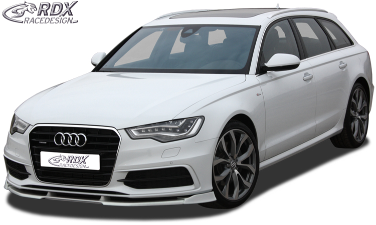 Передний сплиттер RDX VARIO-X – Audi A6 C7 (S-Line- и S6-Frontbumper)