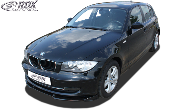 RDX VARIO-X front splitter – BMW 1 Series E81/E87 2007–
