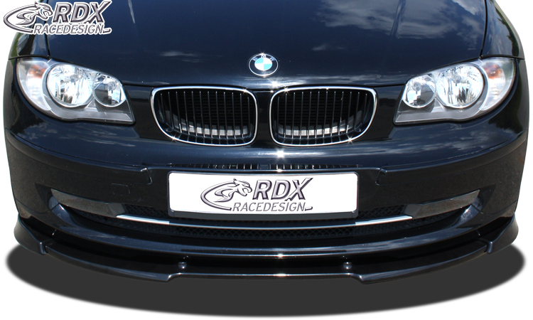 RDX VARIO-X front splitter – BMW 1 Series E81/E87 2007–