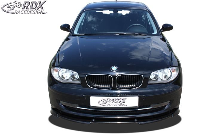 RDX VARIO-X front splitter – BMW 1 Series E81/E87 2007–