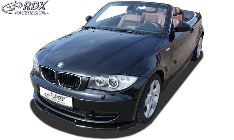 Передний сплиттер RDX VARIO-X – BMW 1 серии E82/E88