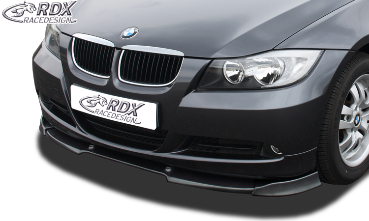 RDX VARIO-X front splitter – BMW 3 Series E90/E91 –09/2008