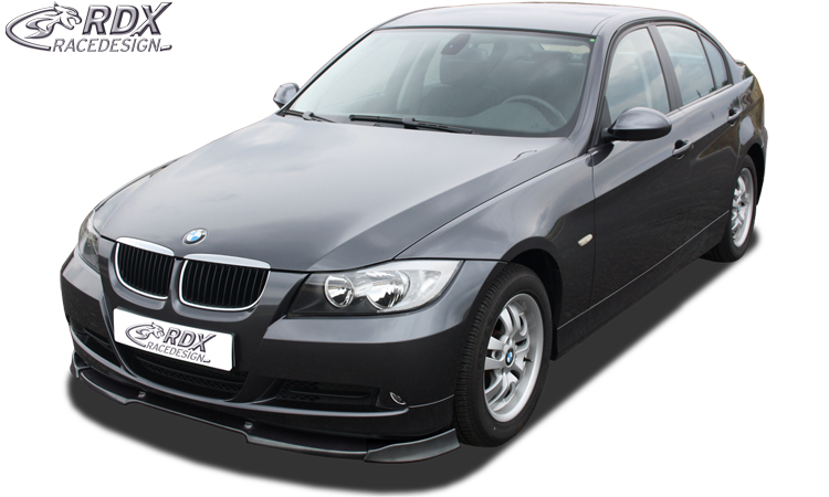 RDX VARIO-X esispoiler – BMW 3. seeria E90/E91 –09/2008