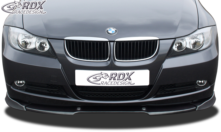 RDX VARIO-X esispoiler – BMW 3. seeria E90/E91 –09/2008