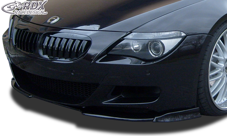 RDX VARIO-X front splitter – BMW 6 Series E63 M6