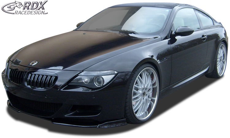 RDX VARIO-X front splitter – BMW 6 Series E63 M6