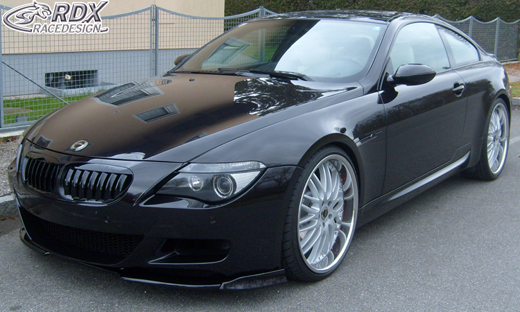 RDX VARIO-X front splitter – BMW 6 Series E63 M6
