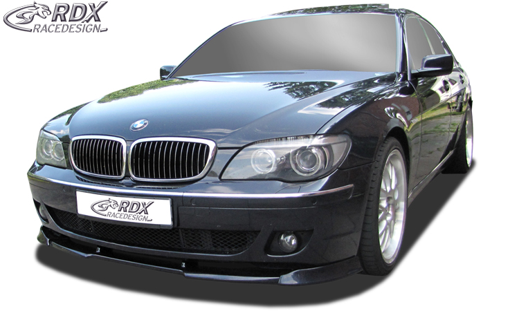 RDX VARIO-X front splitter – BMW 7 Series E65/E66 2005–
