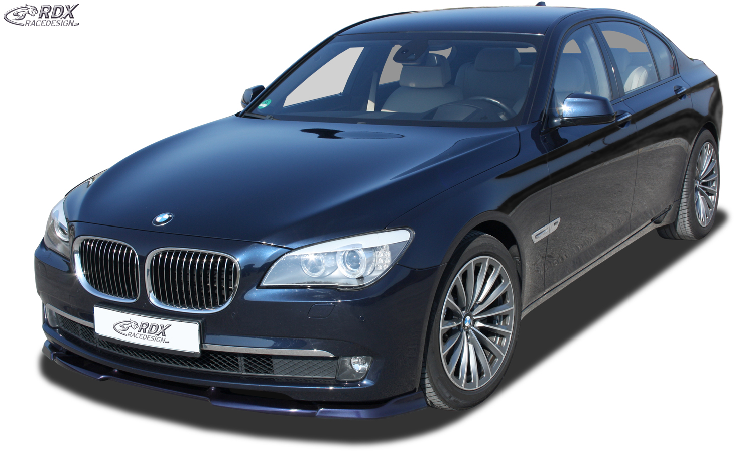 RDX VARIO-X front splitter – BMW 7 Series F01/F02 (–2012)