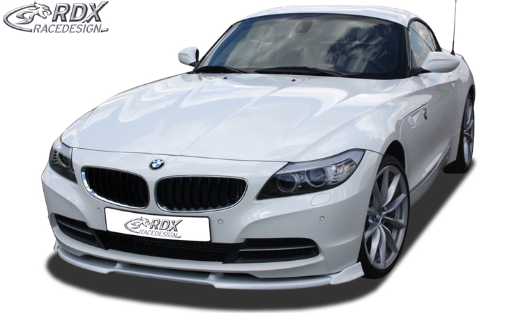 RDX VARIO-X front splitter – BMW Z4 E89 2009–