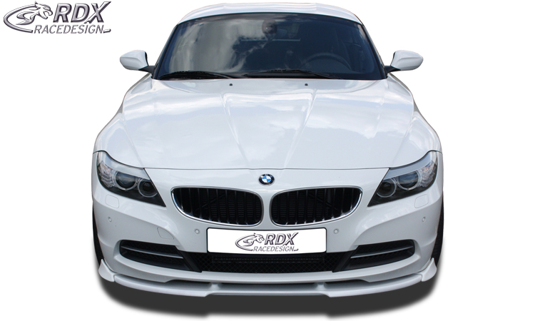 RDX VARIO-X front splitter – BMW Z4 E89 2009–