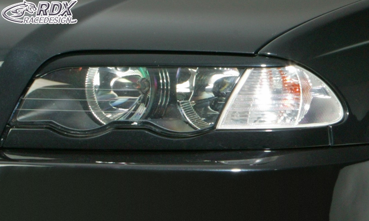 RDX esitulede kulmud – BMW 3. seeria E46 sedaan/Touring –2002