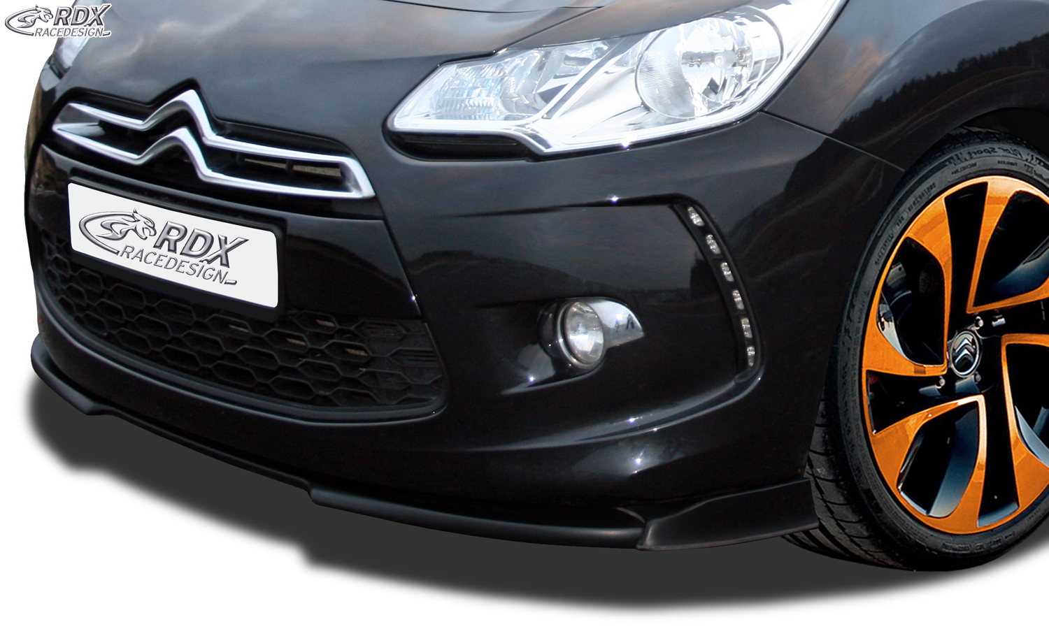 RDX VARIO-X esispoiler – Citroën DS3 (2010–2016)