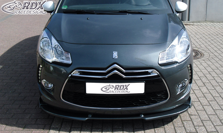 Передний сплиттер RDX VARIO-X – Citroën DS3 (2010–2016)