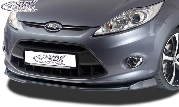 RDX VARIO-X front splitter – Ford Fiesta MK7 JA8 JR8 (2008–2012)