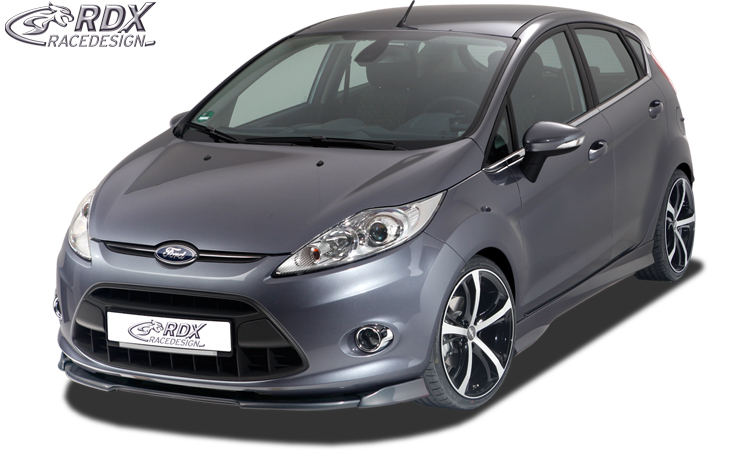 RDX VARIO-X esispoiler – Ford Fiesta MK7 JA8 JR8 (2008–2012)