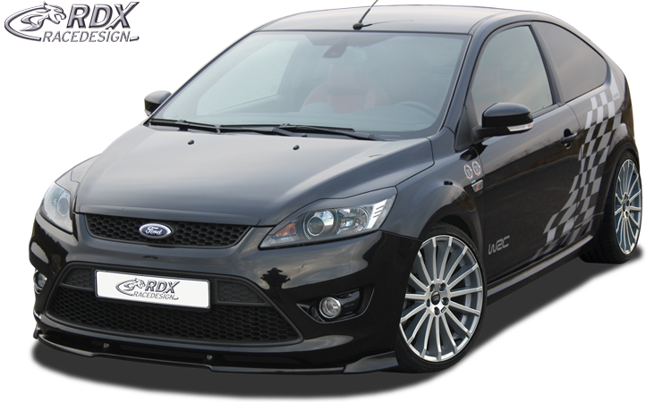 RDX VARIO-X front splitter – Ford Focus 2 ST facelift 2008–