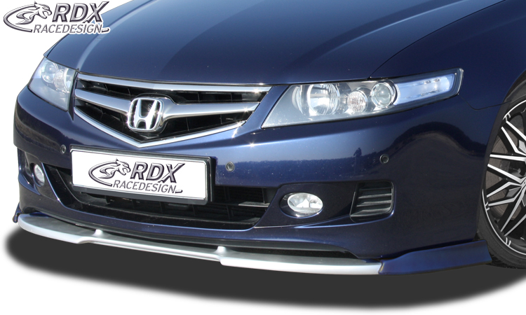 RDX VARIO-X front splitter – Honda Accord 7 2006–2008 sedan and Tourer/estate