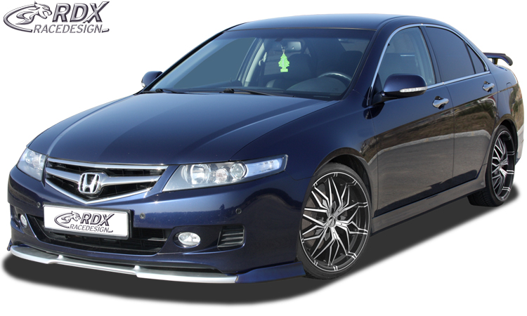 RDX VARIO-X front splitter – Honda Accord 7 2006–2008 sedan and Tourer/estate