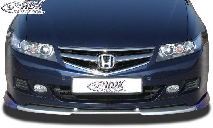 RDX VARIO-X front splitter – Honda Accord 7 2006–2008 sedan and Tourer/estate